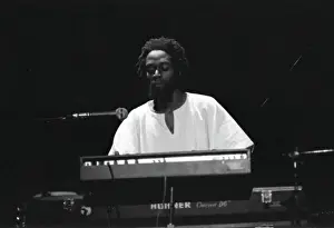 Gil Scott-Heron Performing (Brian Jackson in Image)