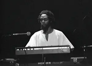 Gil Scott-Heron Performing (Brian Jackson in Image)