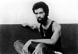 Gil Scott-Heron Portrait