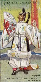 Gilbert and Sullivan production of The Mikado, on Player's Cigarettes tobacco card, 1925