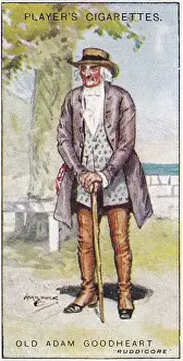 Gilbert and Sullivan production of Ruddigore on Player's Cigarettes tobacco card, 1925