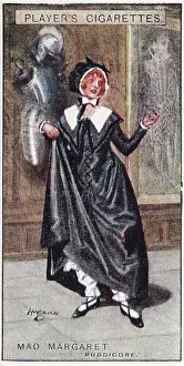 Gilbert and Sullivan production of Ruddigore on Player's Cigarettes tobacco card, 1925