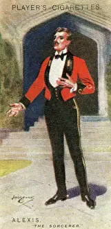 Gilbert and Sullivan production of The Sorcerer, on Player's Cigarettes tobacco card, 1925
