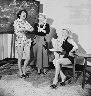 Gilda Gray Teaching Dancing