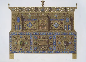 Images Dated 19th April 2010: Gilded Reliquary