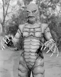 Ugliness Prints: Gill Man, the Creature from the Black Lagoon