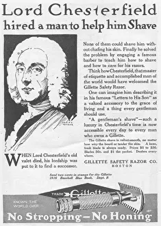 Razor Prints: Gillette Safety Razor