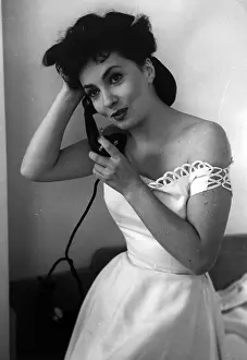 Telephone Prints: Gina Lollobrigida