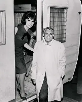 Gina Lollobrigida with Cary Grant