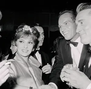 Gina Lollobrigida in Small Circle of Friends