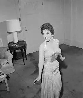 Gina Lollobrigida Wearing Gowns
