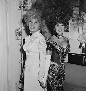 Ginger Rogers And Carol Channing