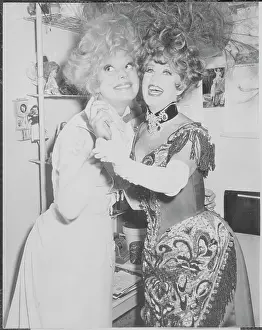 Ginger Rogers and Carol Channing