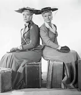 Ginger Rogers and Carol Channing