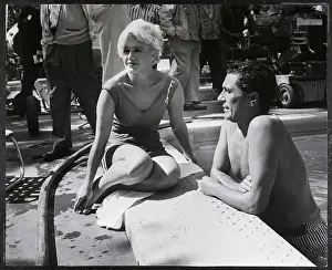 Ginger Rogers and Cesare Danova