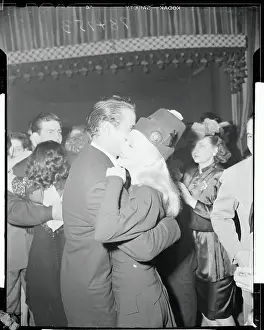 Ginger Rogers Dancing with Ex-Husband