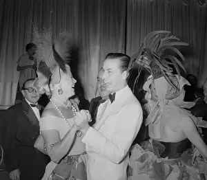 Ginger Rogers Dancing with Tony Pawson