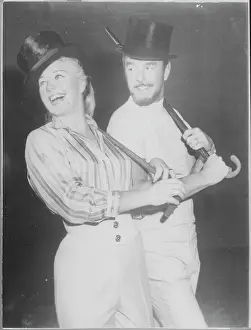 Choreographer Prints: Ginger Rogers with Gower Champion