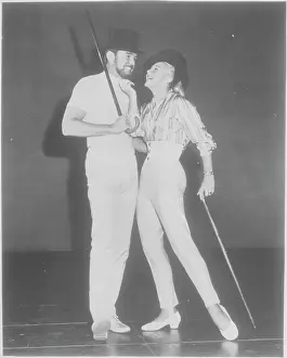 Choreographer Prints: Ginger Rogers with Gower Champion
