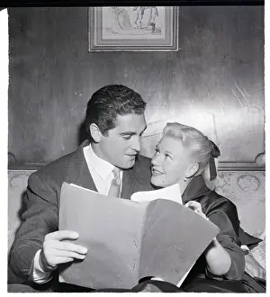 Ginger Rogers And Jacques Bergerac