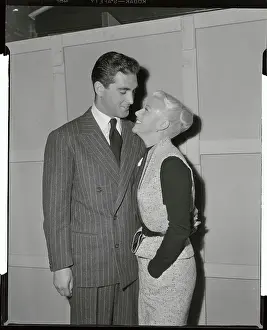 Ginger Rogers and Jacques Bergerac in Intimate Pose