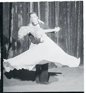 Ginger Rogers and Mark Alden Dancing