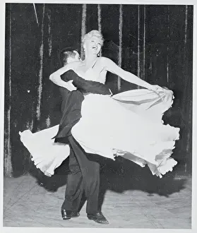 Ginger Rogers and Mark Alden Dancing