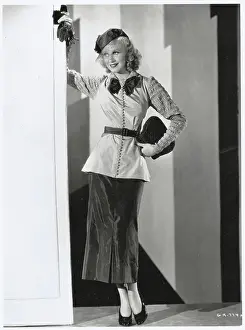 Ginger Rogers Modeling Ensemble