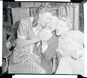 Ginger Rogers with Mother and Grandfather
