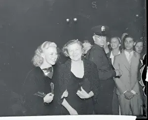 Ginger Rogers with Her Mother Lela Rogers