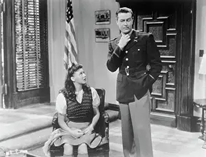 Major Prints: Ginger Rogers and Ray Milland