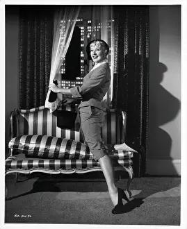 Lac0036 Prints: Ginger Rogers In Tight Spot