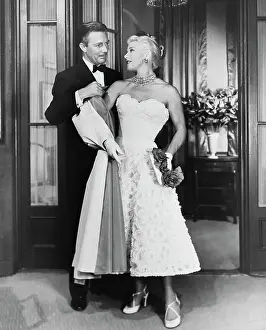 Strapless Prints: Ginger Rogers and Tom Helmore in Love and Let Love
