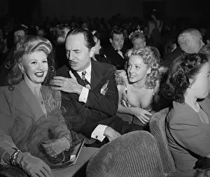Ginger Rogers with William Powell and Wife