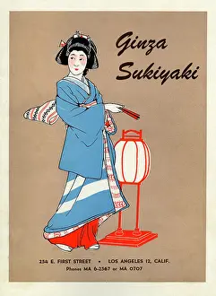 1960 Prints: Ginza Sukiyaki