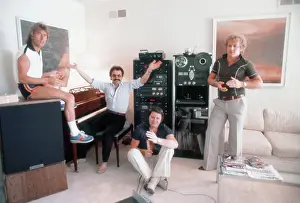 Giorgio Moroder And Team