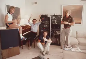 Giorgio Moroder And Team