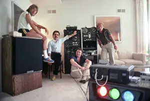 Giorgio Moroder And Team