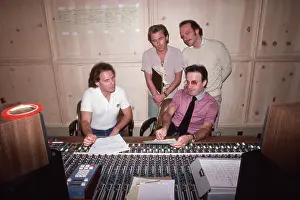 Giorgio Moroder And Team