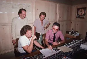 Giorgio Moroder And Team