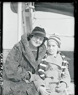 Giorgio Polacco and Daughter