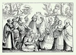 Gypsy Prints: Gipsies Fortune Telling