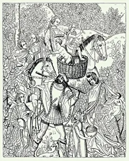 Gypsy Prints: Gipsies on the March