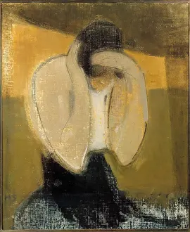 Oil On Canvas Prints: The Gipsy Woman