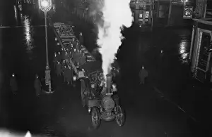 Smoking Prints: Girder Train