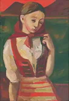 Lakeside Prints: Girl From Detva