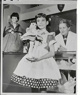 Girl with Doll