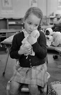 Doll Prints: Girl With Doll