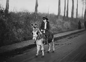 Failure Prints: Girl On A Donkey