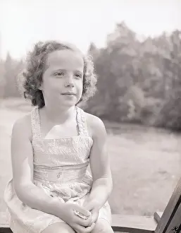 Freckles Prints: Girl in Dress